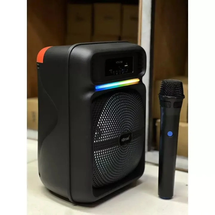 Kbroad%20KTS%202168%20Powerful%20Sound%20And%20Deep%20Bass%20Bluetooth%20Speaker%20With%20Wireless%20Mic%20RGB%20Lights%208-Inch%20Woofer%20-%20Image%204