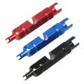 3Pcs Bicycle Valve Core Remover Wrench Mountain Road Bike Presta/Schrader Valve Disassembly Tool Bicycle Accessories. 
