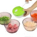 Easy Spin Cutter Manual Food Processor Vegetable Chopper Slicer Grinder Dicer. 