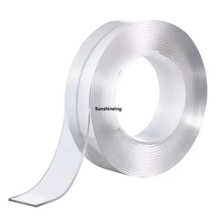 20mm%20Self-Adhesive%20Double%20Sided%20Tape%20Waterproof%20Nano%20TapeTransparent%20Wall%20Stickers%20Strong%20Sticky%20Glue%20for%20Car%20Bathroom%20Kitchen%20-%20Image%206