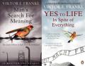 Set Of Combo (Yes To Life & Man's Search For Meaning) By Viktor E. Frankl. 