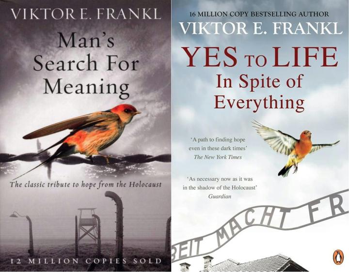 Set Of Combo (Yes To Life & Man's Search For Meaning) By Viktor E. Frankl
