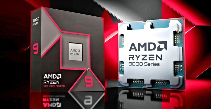 AMD Ryzen 9 9900X Desktop Processor (12 Cores | 24 Threads | 64MB