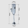 Urinal Flush Valve Wall-Mounted Urinal Flusher Urinal Automatic Flusher Hotel Bathroom Water Saving. 