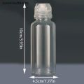 Gifts 95ml Honey Bottle Transparent Kitchen Tool Squeeze Bottles Non-Drip Pot Dispenser. 