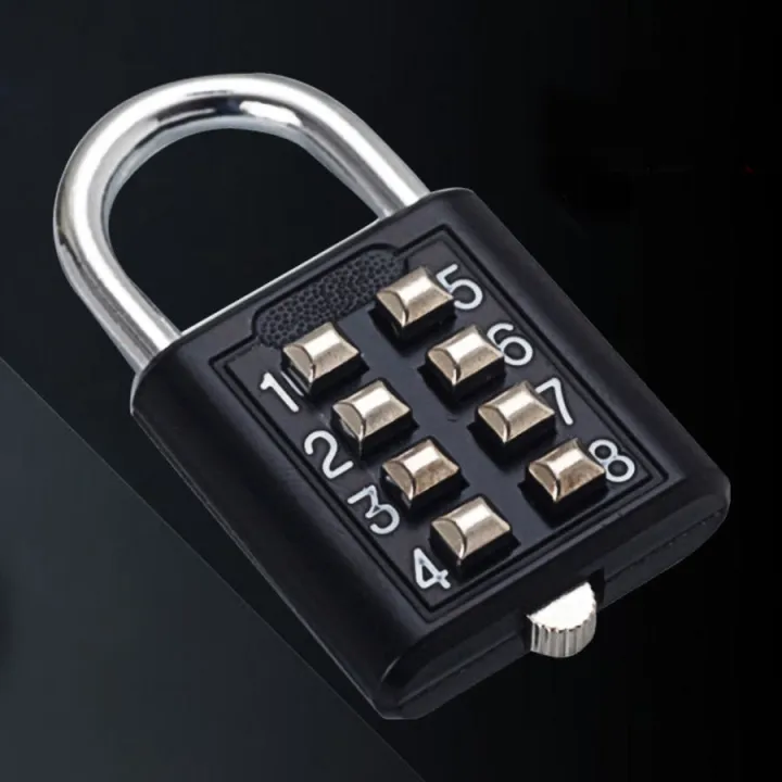 8%20igits%20assword%20Code%20nation%20adlo%20inc%20Alloy%20Suit%20For%20Luggage%20rael%20Code%20Smart%20Lo%20Code%20eyed%20Anti-thieft%20Lo%20-%20Image%206