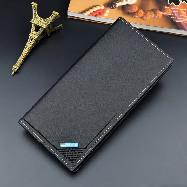 New%20Keluarga%20Korean%20New%20Fashion%20Design%20Men%20Leather%20Long%20Wallet,%20Extra%20Capacity%20Leather%20Bifold%20Wallet%20For%20Mens%20Slim%20Front%20Pocket%20With%20Cash%20Spot%20-%20Image%207