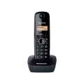 Panasonic KX-TG1611 Cordless Landline Phone  (Black). 