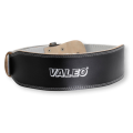 Valeo 6" Padded Leather Weightlifting Lifting Belt With Suede Lining | Gym Belt | Weight Lifting Belt. 