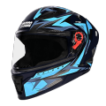Raider Skulpt D1 Decor Full Face Helmets ( L size ) Tinted Visor. 