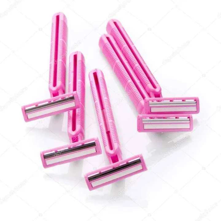 Combo%205%20Pcs%20Women's%20Razor%20Two-Layer%20Blade%20Shaving%20Razor%20for%20Women%20Shaving%20Knife%20Hair%20Removal%20Razors%20-%20Image%202