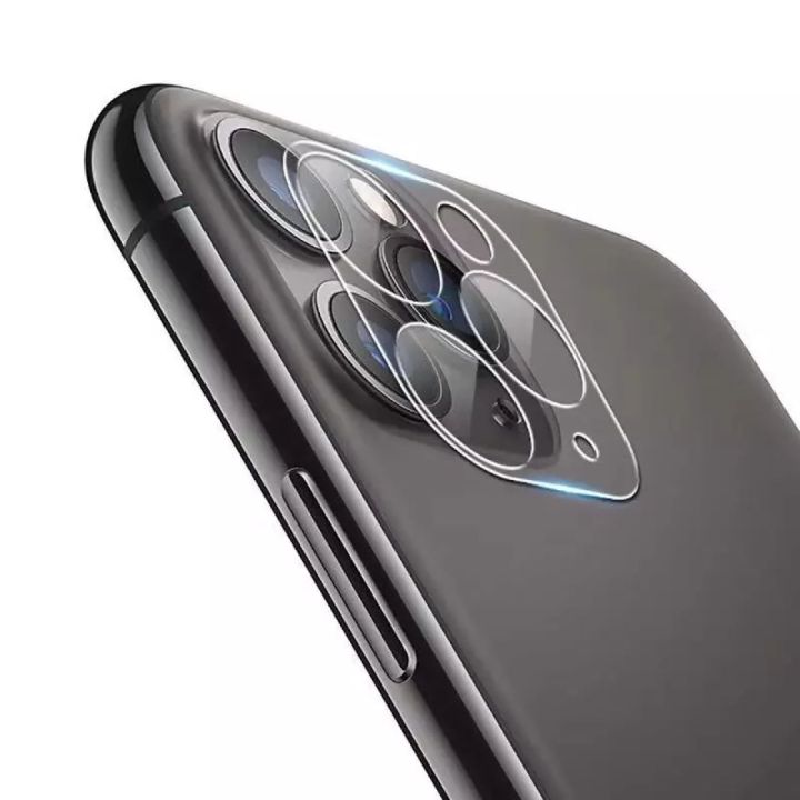 Camera Lens Protector Tempered Glass Film and Metal for iPhone 11 Pro / 11 Pro Max