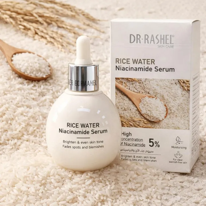 Dr. Rashel Rice Water Niacinamide Serum High Concentration Of ...