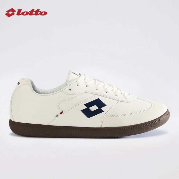 Lotto Mavin Court White - Blue  Sneakers For Men