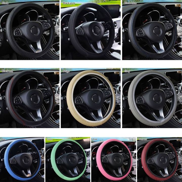 Durable%20Leather%20Car%20Steering%20Wheel%20Cover%20Skidproof%20Embossing%20Car%20Glove%20Cover%20Universal%20Steering%20Wheel%20Protector%20Cover%20-%20Image%202