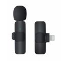 Wireless Microphone For Iphone With Windproof Net. 