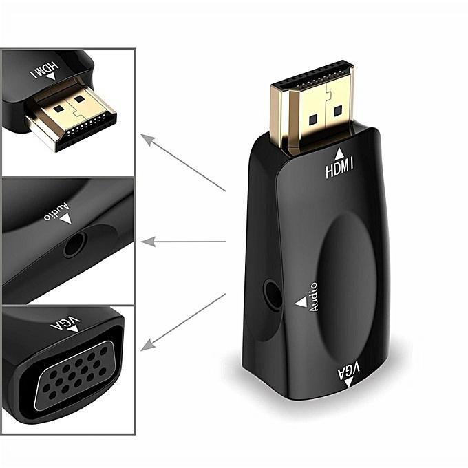 Usb-Stick-Size%20Gold-Plated%201080P%20Hdtvhdmi%20To%20Vga%20Adapter%20Converter%20Cable%20With%203.5Mm%20Audio%20Port%20For%20Pclaptop%20To%20Vga%20Monitor%20And%20Porjector%20-%20Image%203