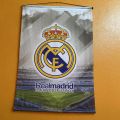 Real Madrid Football Club Banner. 