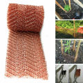 Pure Copper Mesh Woven Filter Sanitary Food Grade For Distillation Moonshine Home Brew Packing Woven Wire Screen Filter. 