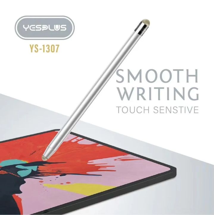 Yesplus YESPLUS YS1307 Capcitive Stylus Pen Drawing Pen Cloth Head Compatible ...