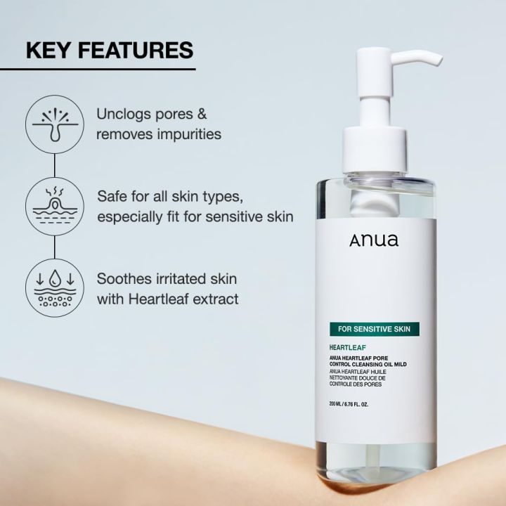 ANUA%20%20EARLEAF%20PORE%20CONTROL%20CLEANSING%20OIL%20MILD%20200ml%20By%20koreanbeautypoint%20-%20Image%204