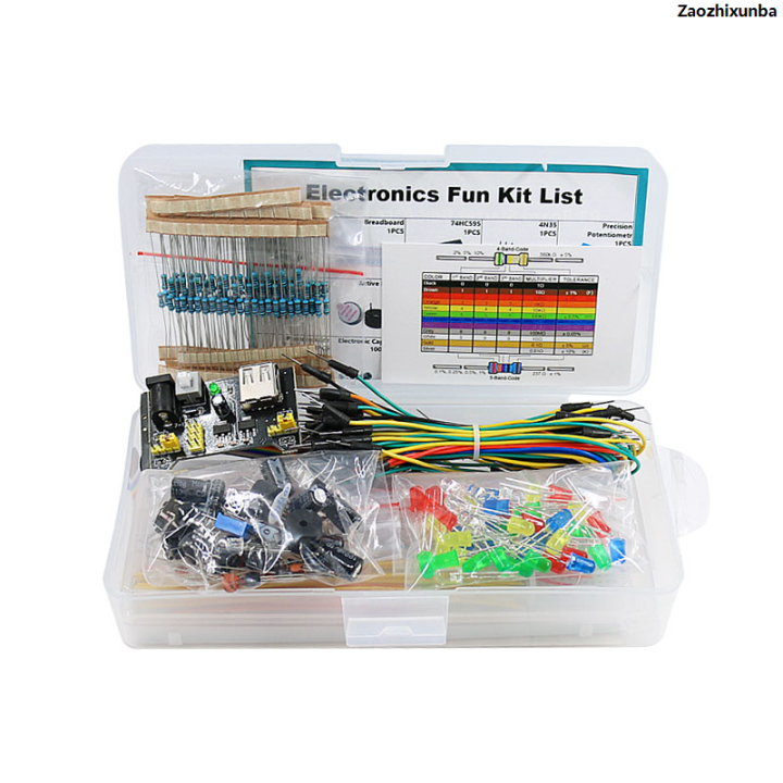 ZaozhixunbaAffordableDIY Project Starter Kit For Arduino UNO R3 DIY ...