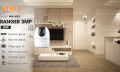 Imou Ranger 2 Wireless 3MP WiFi 360° Camera. 