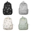 Portable Small Pack Butterfly Backpack Solid Color Zipper Shoulder Bag Handbag Fitness Casual Backpack Outdoor. 