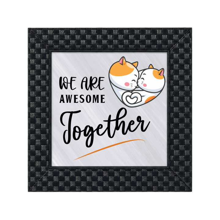 Romantic%20Couple%20Gift%20%E2%80%93%20Matt%20laminated%20printed%20Poster%20with%20checker%20frame-9x9%20Inch%20-%20Image%204