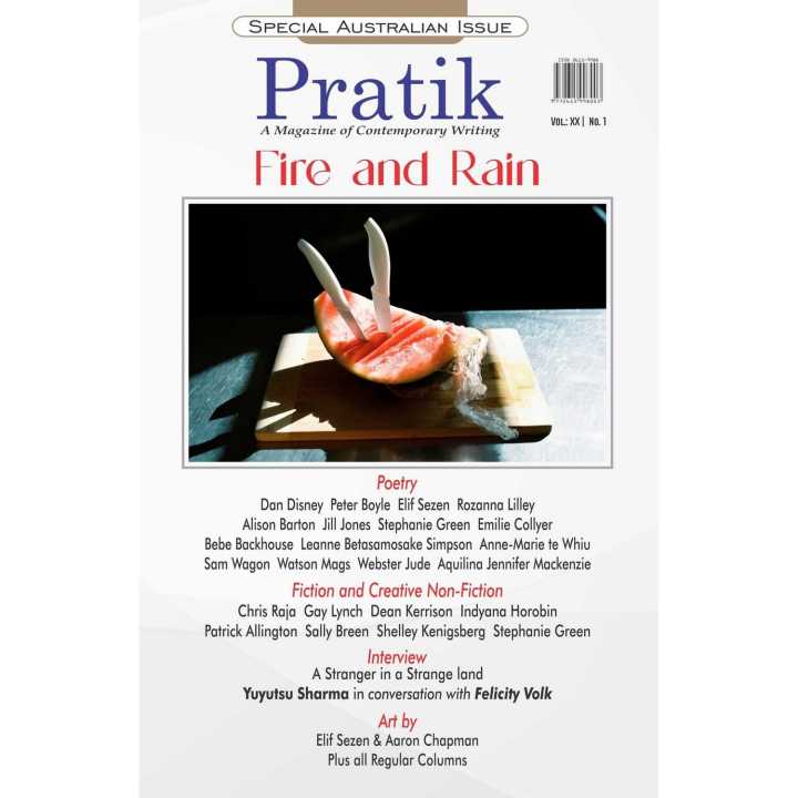 Pratik: Fire and Rain Special Australian Issue XX1