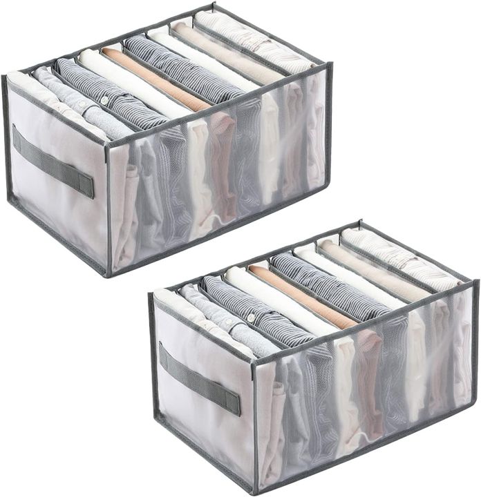 Clothes Storage Box Foldable Drawer Organizer