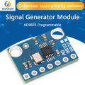 AD9833 Programmable Microprocessors Serial Interface Module Sine Square Wave DDS Signal Generator Module. 