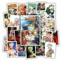 KYVOR Dr. Stone Anime Collectible Sticker Pack of 25pcs (10cm x 15cm). 