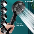 5 Modes Adjustable High Pressure Handheld Shower Head | Hand Shower | Super Shower Head. 