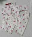 Newborn Baby Muslin Cotton Bhoto Suruwal Set For 0-6 months. 