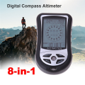 Altitude Meter Altimeter Barometer for Mountain Climbing Multifunctional Electronic Altimeter. 