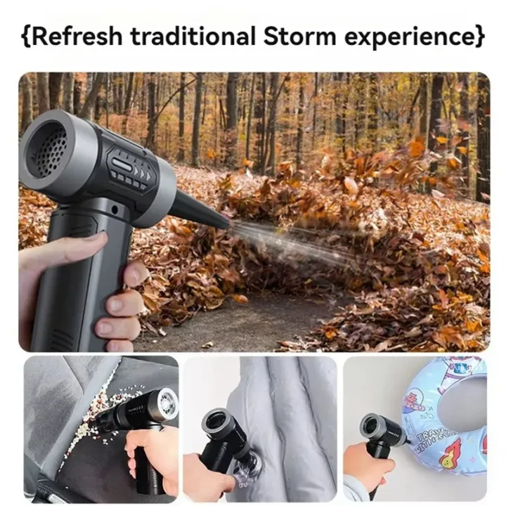 ARELENE%202%20in%201%20Handheld%20Turbo%20Jet%20Fan%20Electric%20Air%20Blower%20Car%20Vacuum%20Cleaner%20Compressed%20Air%20Duster%20Speed%2052M/S%20Turbo%20Jet%20Fan%20-%20Image%202