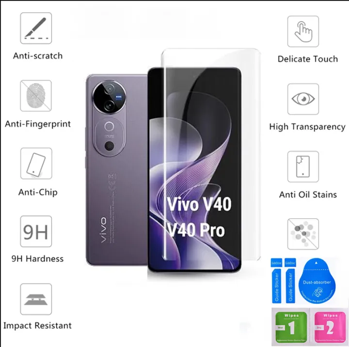 XMart%20Vivo%20V40%205G%20/%20Vivo%20V40%20Pro%20/%20Vivo%20S19%20Pro%205G%20UV%20Liquid%20Glue%20Original%20Tempered%20Glass%20Screen%20Protector%20-%20Image%203