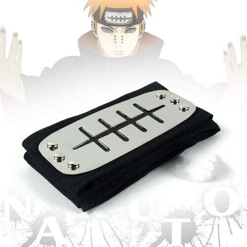 Anime Headband / Pain Hidden Rain Village Headband For Cosplays