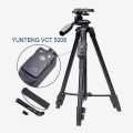 Yunteng 5208 Aluminum Light Weight Tripod With Bluetooth Remote For Smartphone. 