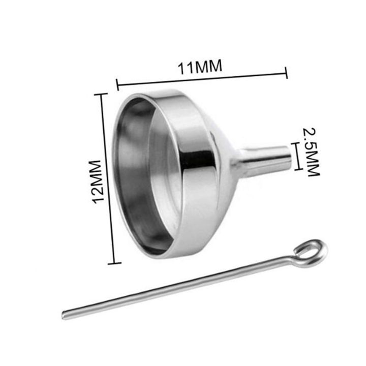 FORIDE%204X%20Mini%20Funnels%20Set%20Stainless%20Steel%20Urn%20Funnel%20Filler%20Kit%20for%20Cremation%20Jewelry%20Ashes%20Keepsakes%20-%20Image%203