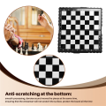 5x5 Inch Chess Portable Plastic Folding Board With Magnetic Chess Game Mini Chess Set Puzzle Party Family Event. 