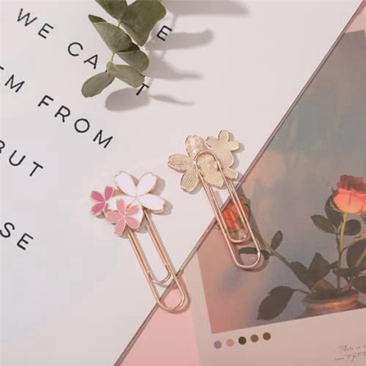 7Pcs%20Paper%20Clips,%20Cute%20Colorful%20Sakura%20Paperclip%20Planner%20Accessories%20for%20Office%20Supplies%20Students%20Marking%20-%20Image%206