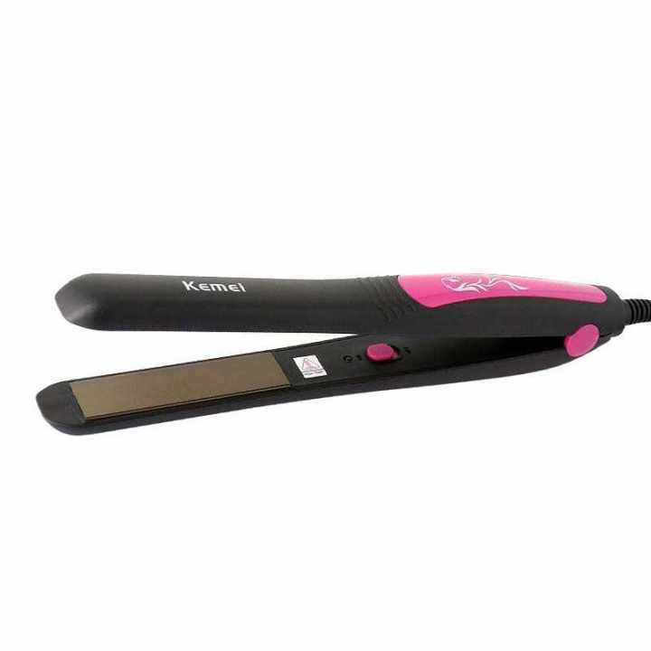 Best%20Kemei%20KM%20328%20Professional%20Electric%20Wet%20/%20Dry%20Ceramic%20Hair%20Straightener%2040W%20(Multicolor)%20kemei%20hair%20straighter%20/%20By%20ShopHill%20-%20Image%205