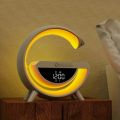 Portable speaker Sound Machine Smart Light Atmosphere Lamp App Control Bluetooth Speaker with Wireless Charger. 