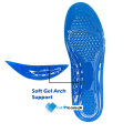 Special Offer Gel Insole with Soft Gel Arch adjustable unisex cushion soles for heels and feet Plantar Fasciitis flat feet. 