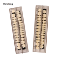 Wenefang 28 Teeth/set Resin Denture Teeth 3d Shade Guide Color Comparator Bargain price Mirror Dentistry Cold Light Teeth White Bleaching Dental Plate. 