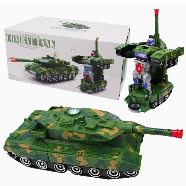 Deformation Robot Tank Toy