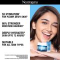 Neutrogena Hydro Boost Hyaluronic Acid Water Gel Face Moisturizer For 72 Hr Hydration For Plump And Dewy Skin (15g). 