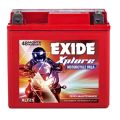 Exide Xplore VRLA XLTZ5 Motorcycle-Scooter Dry Battery For Motorbike. 